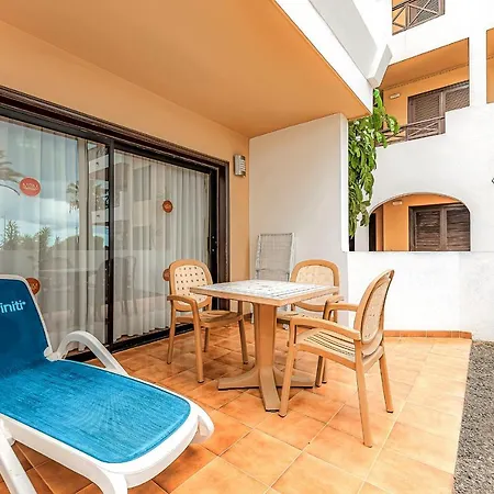 Apto Con Piscina, Terraza Privada & Ac Apartmanhotel *