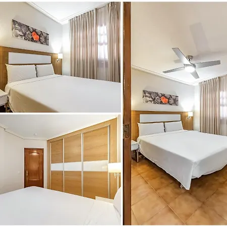 Apto Con Piscina, Terraza Privada & Ac Apartmanhotel *