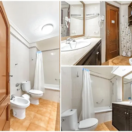 Apto Con Piscina, Terraza Privada & Ac Apartmanhotel *