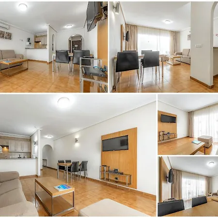 Apartmanhotel Apto Con Piscina, Terraza Privada & Ac